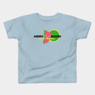 Merry Go Round Defunct 80s Mall Fashion Store Kids T-Shirt